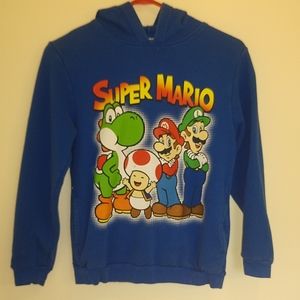 Super Mario Bros hoodie